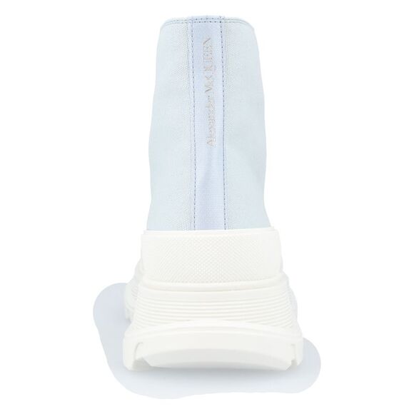 Alexander McQueen Tread Slick Boots 'Light Blue' - Picture 3 of 5